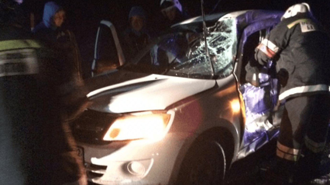 Пензенец на грузовом Renault попал в смертельное ДТП в Башкирии