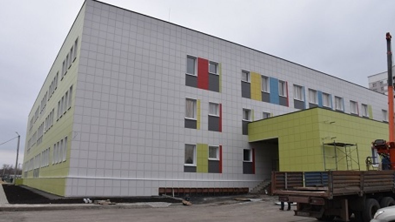 Школу в дальнем Арбекове обещают ввести в строй 15 декабря