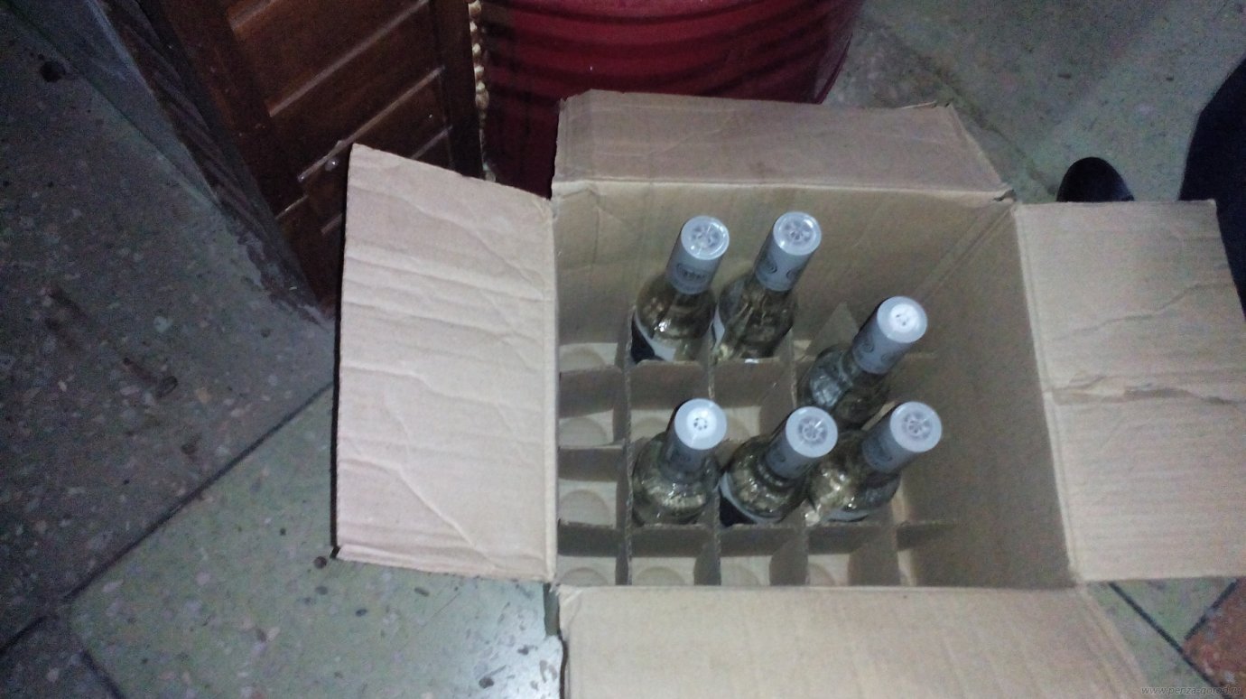 В Пензе суд постановил уничтожить 9 000 бутылок немаркированной водки
