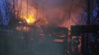 В Никольске горящий дом тушили 12 пожарных