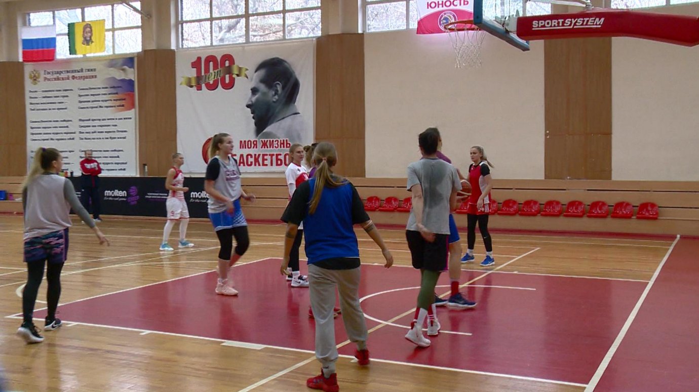 Пензенские баскетболистки примут оренбургскую «Надежду-2»