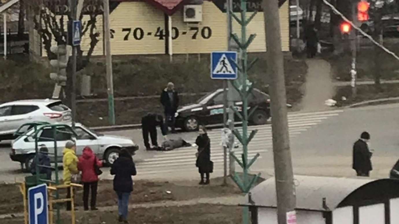 В Арбекове водитель Nissan сбил женщину на пешеходном переходе