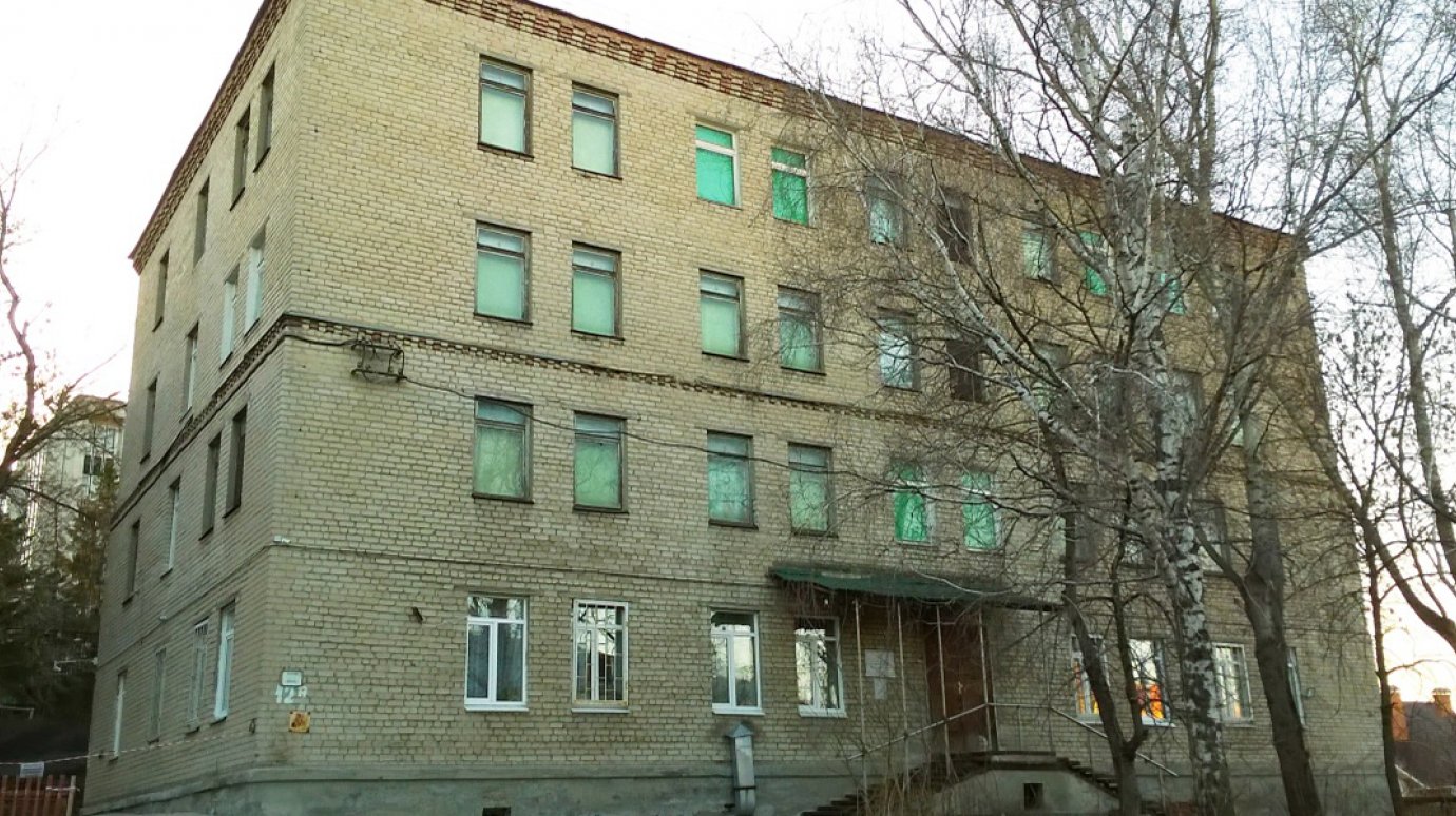 Здание государственного архива на ул. Володарского ждет реконструкция