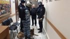Мэрию Пензы исследовали полицейские с собаками