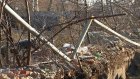 В Сосновке после сноса здания пострадали десятки метров газопровода