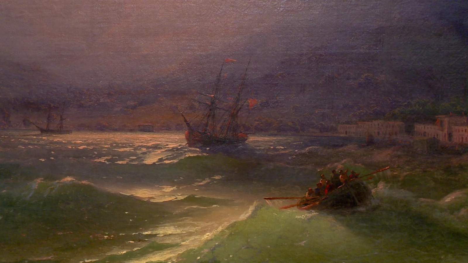 Картина айвазовского волна в русском музее
