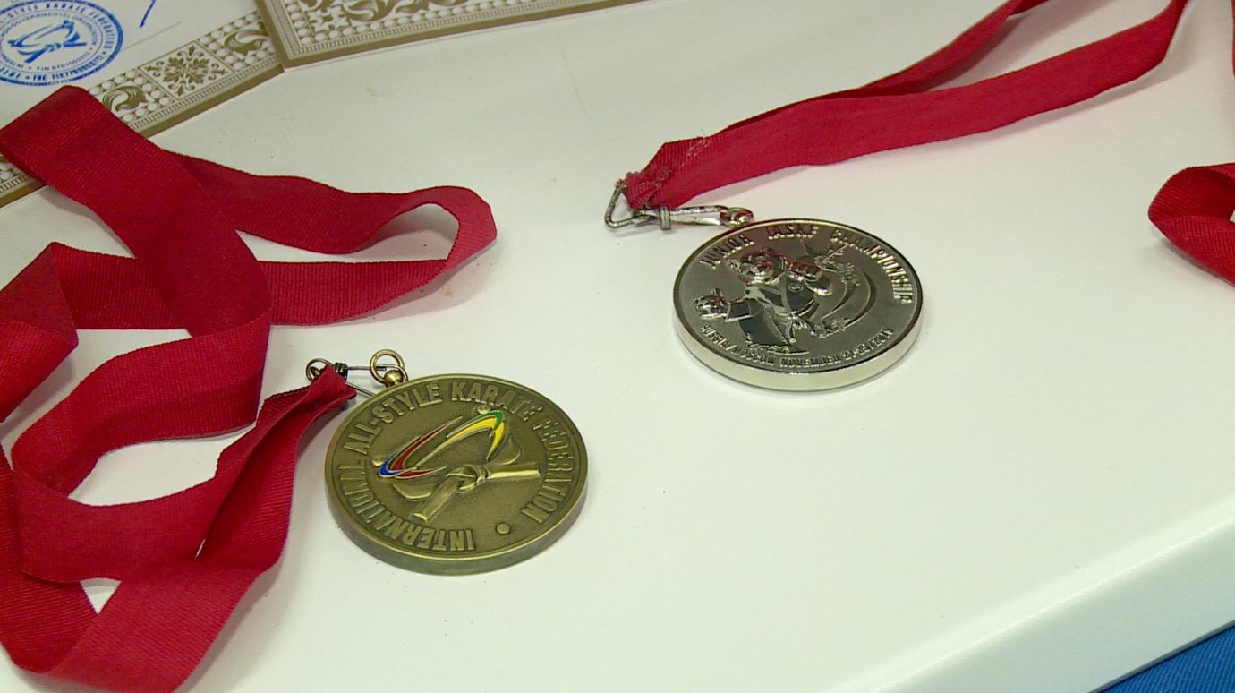 Пензенцы завоевали 8 медалей на первенстве мира по всестилевому карате