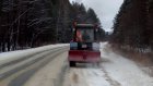 В Пензенской области очищать дороги от снега вышло 170 спецмашин