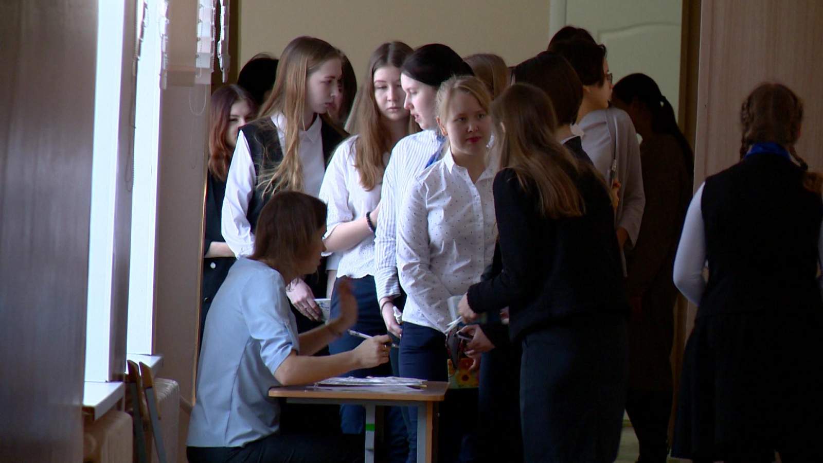 В Пензе одиннадцатиклассники написали итоговое сочинение