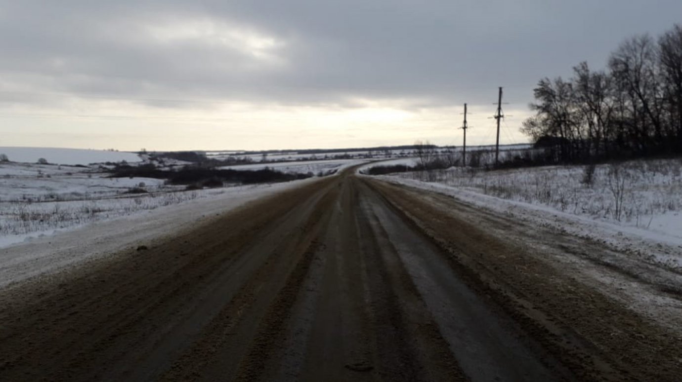 В Пензенской области дороги от снега очищали со множеством недостатков