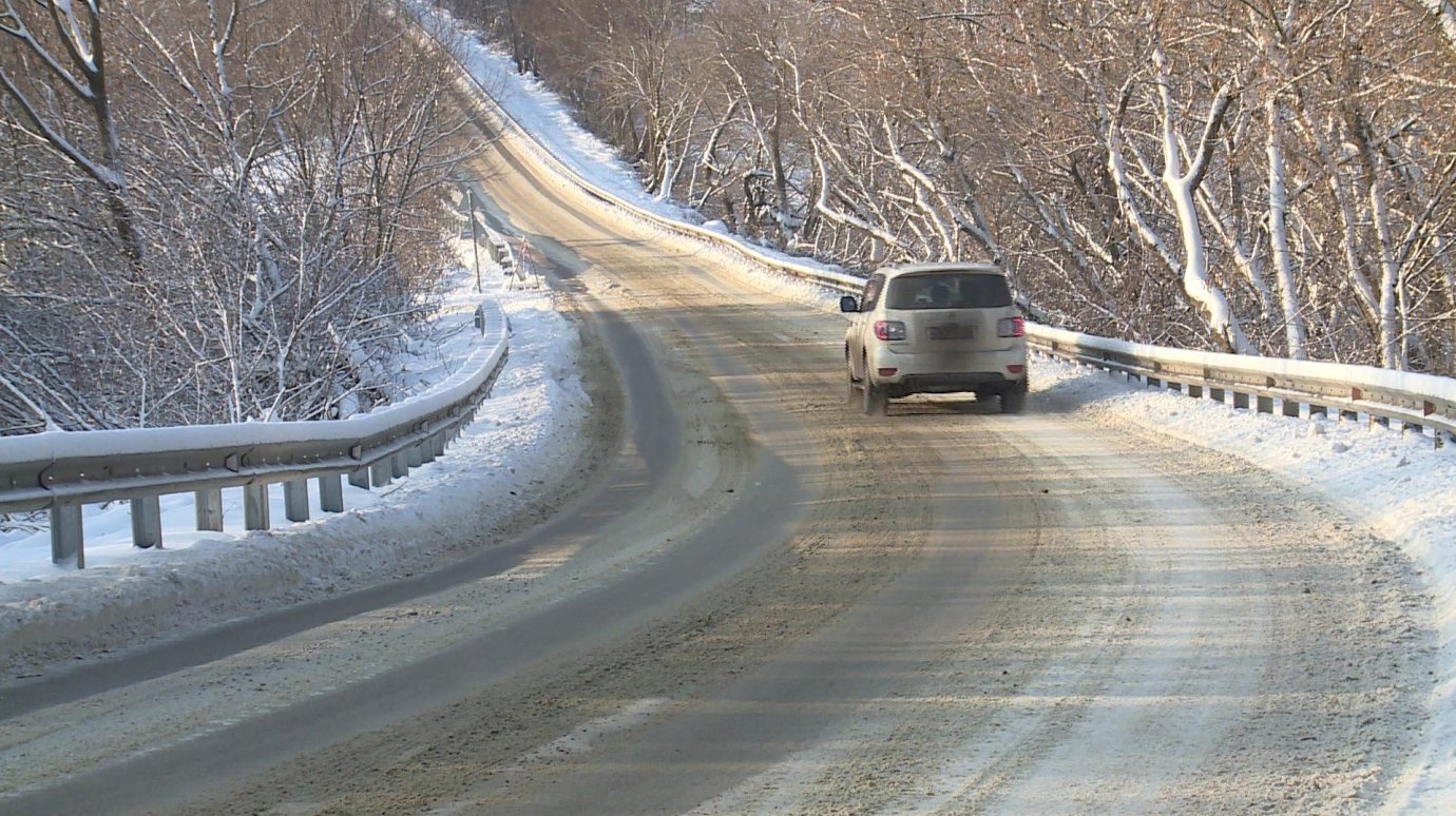 Журналисты проверили дорогу у Засеки после снегопада