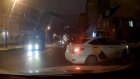 На Володарского юноша за рулем «Яндекс.Такси» подставился под удар