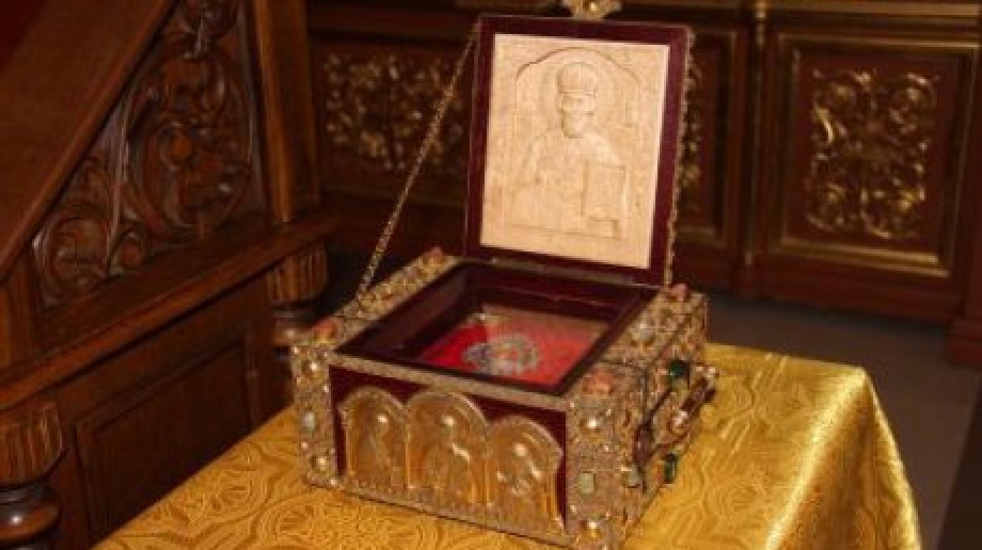 В Никольский храм в Ахунах прибудут мощи святителя Николая Чудотворца