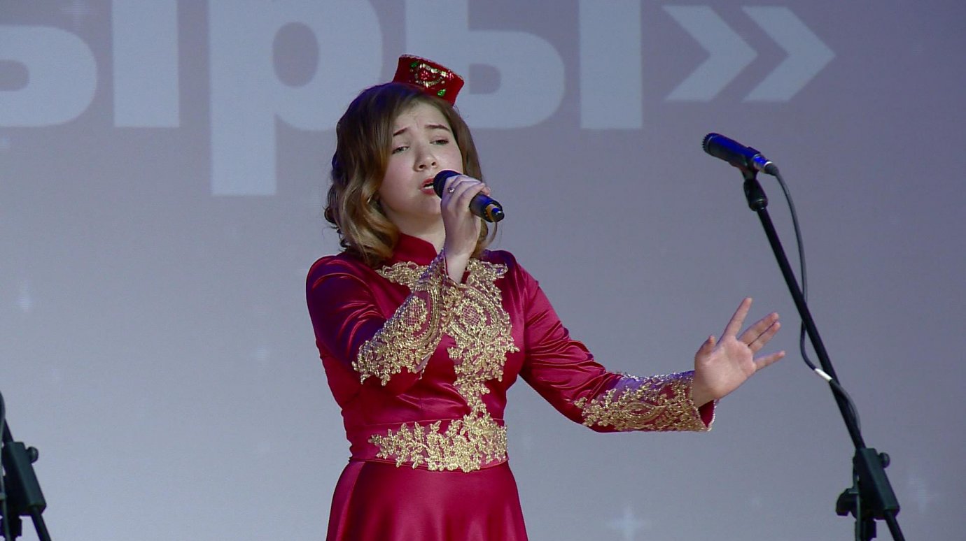 В Пензе фольклорный конкурс «Тургай» собрал юных татарских артистов