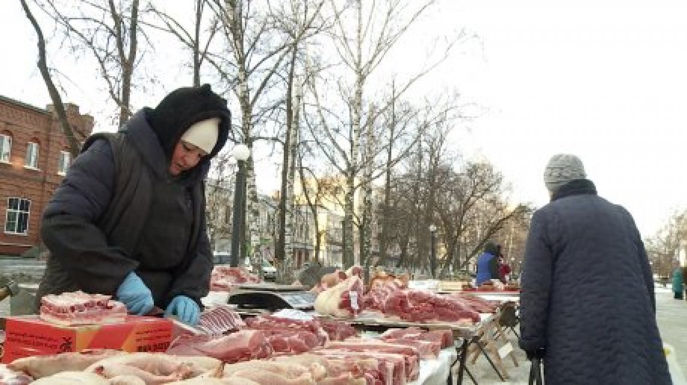 В мэрии озвучили цены на мясо на праздничных ярмарках в Пензе