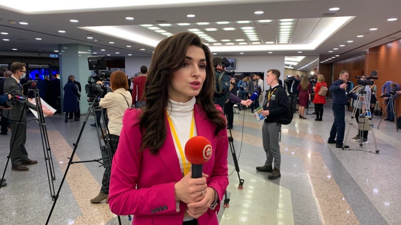 Журналист 11 канала примет участие в пресс-конференции Владимира Путина