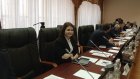 Кристине Бабыниной вручили удостоверение депутата гордумы