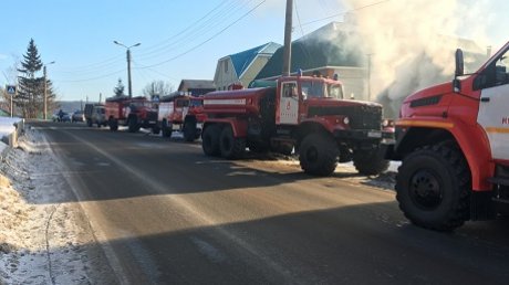 Житель Кузнецка погиб при пожаре в своем доме