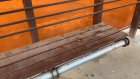 Пензячка раскритиковала скамейки на городских остановках