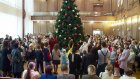 В органном зале филармонии провели праздничную елку для детей