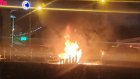 BMW, Lexus и Ford пострадали при пожаре на улице Калинина