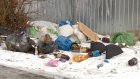 Пензенцы забросали мусором территорию у расселенного дома на Ударной