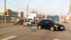 В Терновке из-за ДТП образовался серьезный автомобильный затор