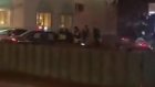 Видео: в Пензе задержали водителя иномарки, врезавшейся в крыльцо