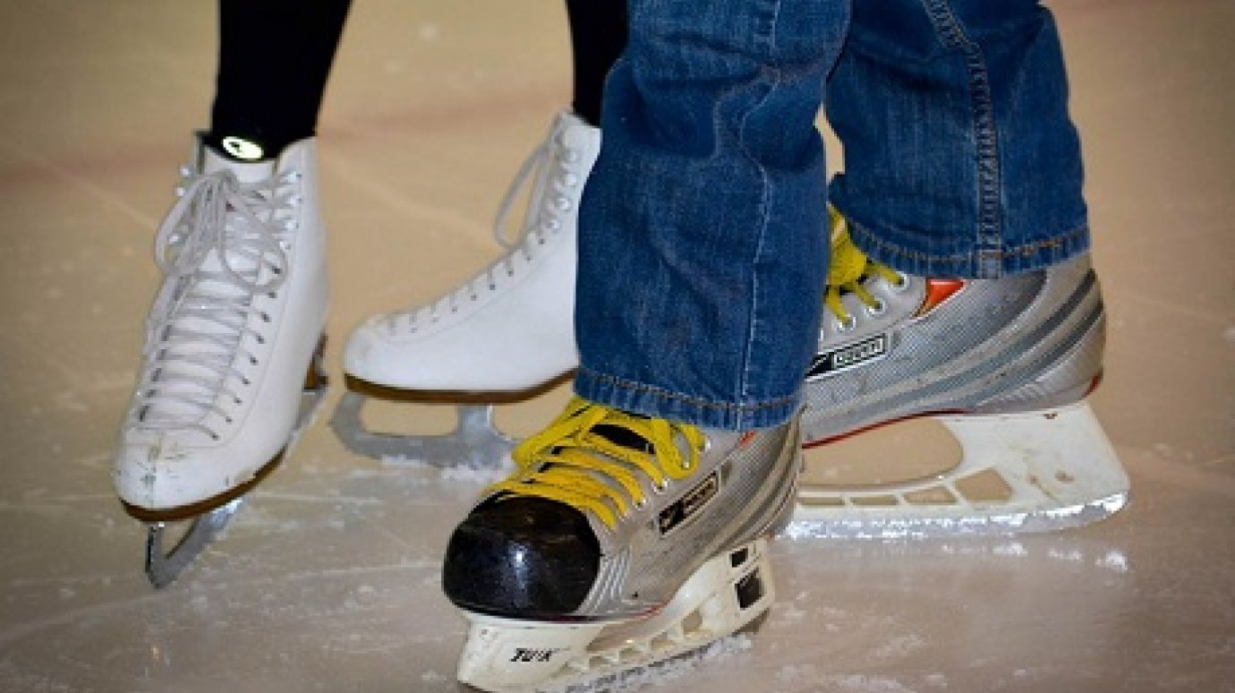 В ДС «Рубин» пройдут дополнительные сеансы катания на коньках