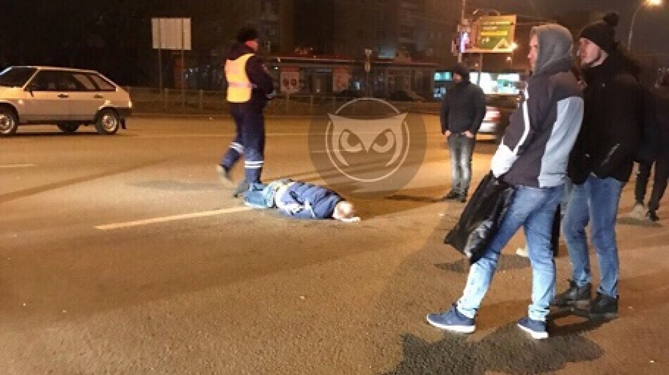 Стали известны подробности гибели пешехода на проспекте Победы в Пензе