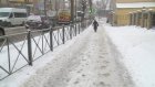 Городские службы обязали подготовиться к снегопаду 31 декабря