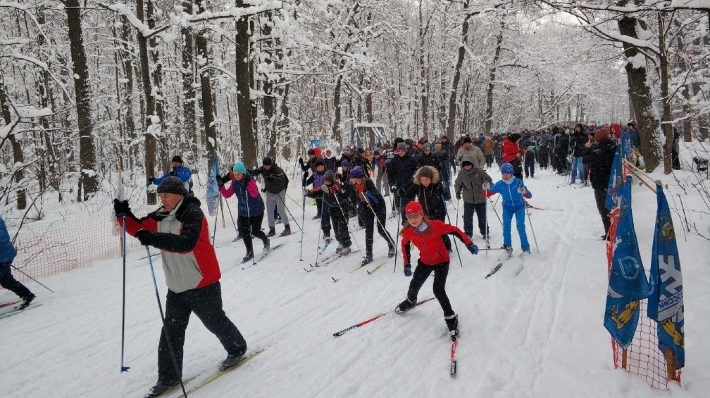 Пензенцы могут принять участие в «Зимних забавах» на Олимпийской аллее