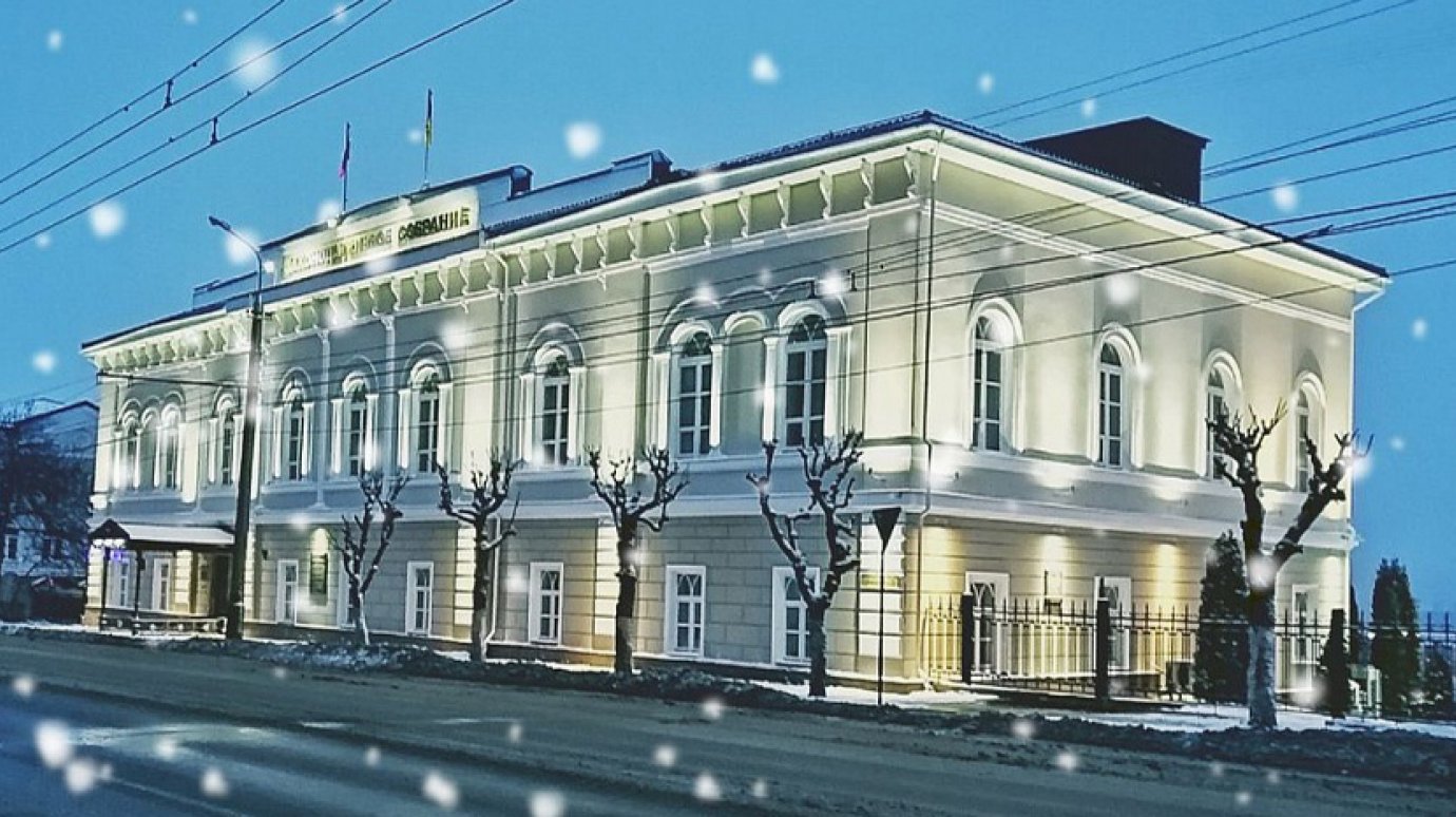 В Пензе реконструировали историческое здание на улице Кирова