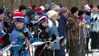 В лыжном забеге на Олимпийской аллее участвовало более 500 человек