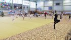 В Пензе самые юные гимнастки открыли новогодний турнир «Зимняя сказка»