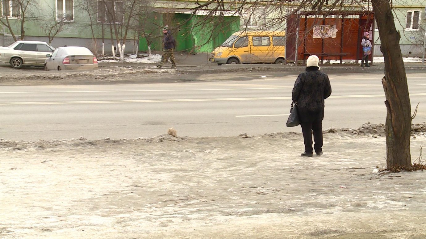 Пензенцы жалуются на необорудованную остановку «Улица Российская»