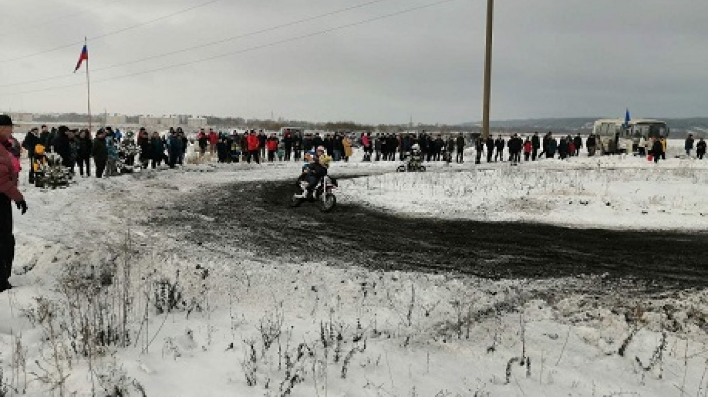 Рождественский мотокросс в Кузнецке собрал 58 гонщиков
