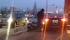 На улице Бийской в Пензе столкнулись ВАЗ и Hyundai