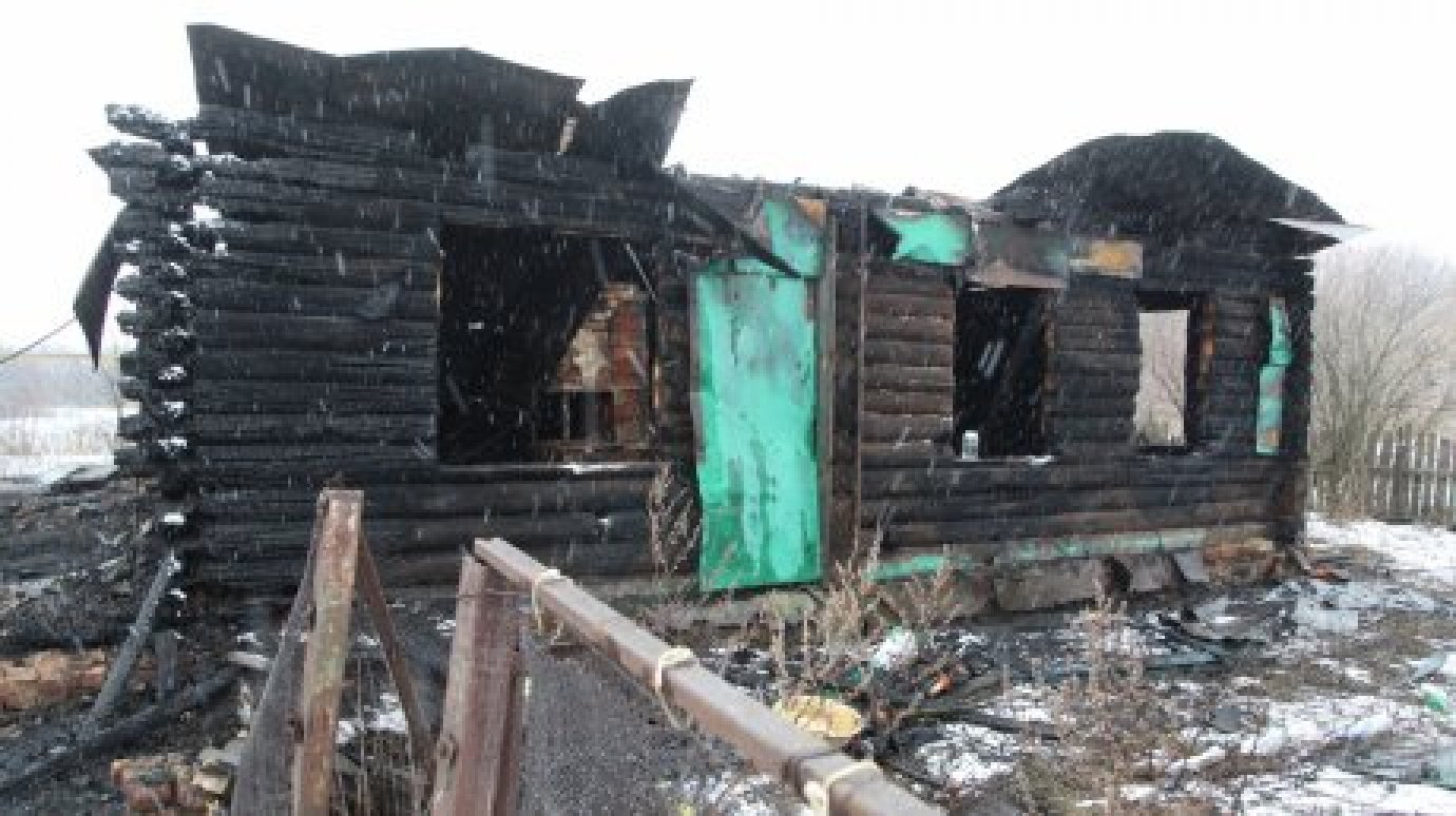 Стали известны подробности трагического пожара в Соболевке