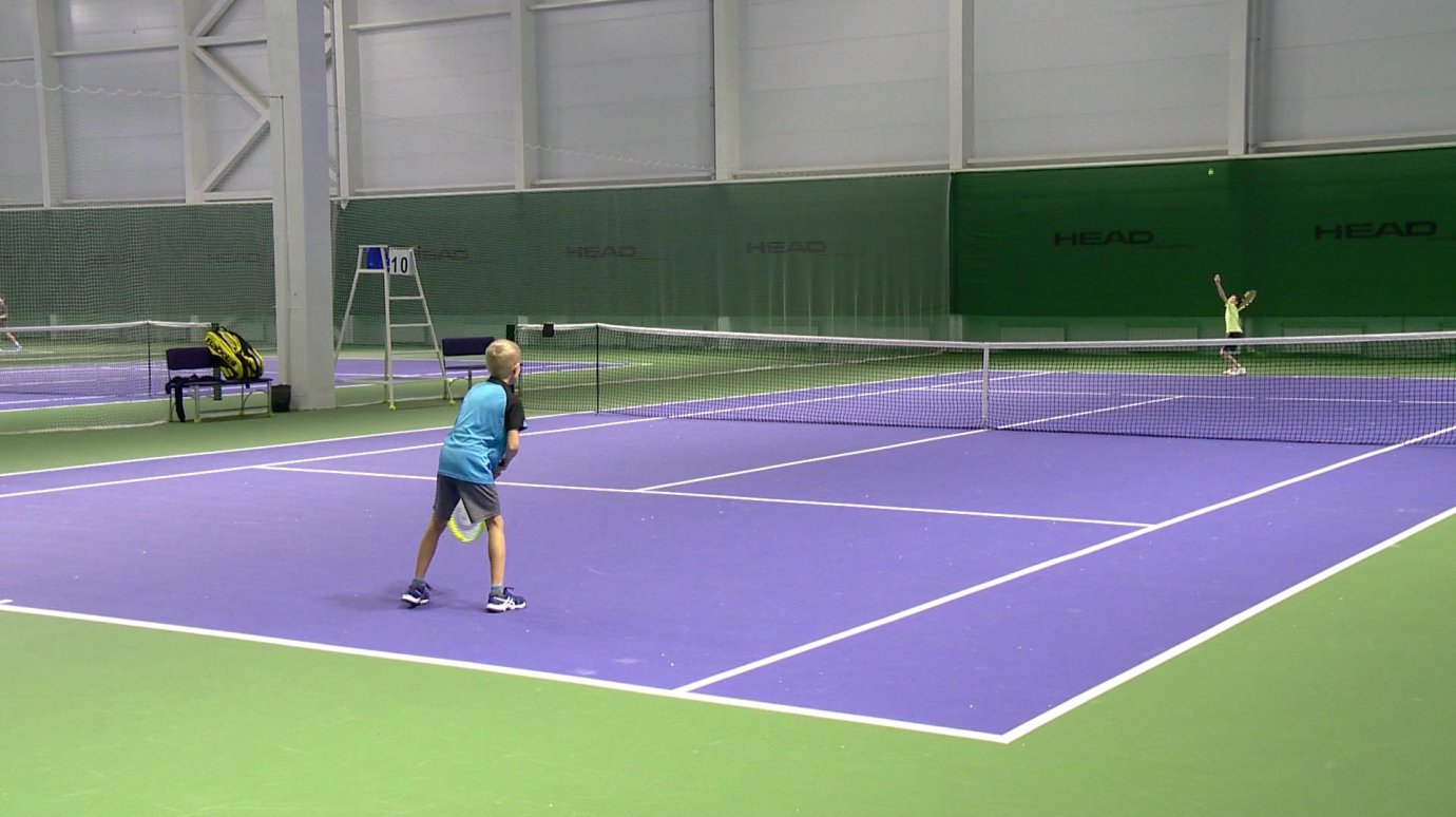 В Пензе завершился межрегиональный турнир по теннису