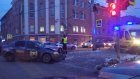 «Яндекс.Такси» попало в серьезную аварию в центре Пензы