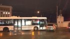 Автобус № 66 врезался в легковушку на улице Кирова