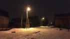 В 1-м проезде Новоселов загорелись давно погасшие фонари