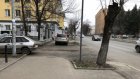В Пензе наказали водителя Nissan, забывшего о пешеходах на ул. Горького