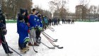 Пензенские хоккеисты борются в турнире дворовых команд