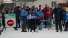 На стадионе «Снежинка» 243 спортсмена встали на лыжи