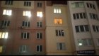 Появилось видео с места падения двух человек из окна в Засечном