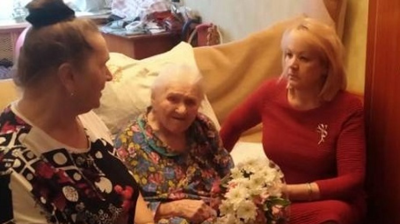 В Пензе отпраздновала день рождения еще одна долгожительница