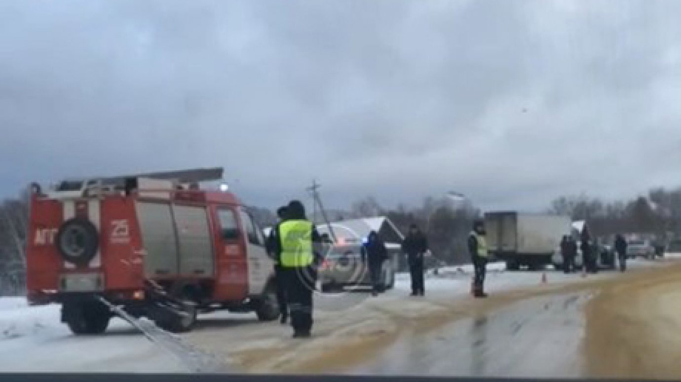 Очевидцы сообщили о смертельном ДТП по дороге на Никольск