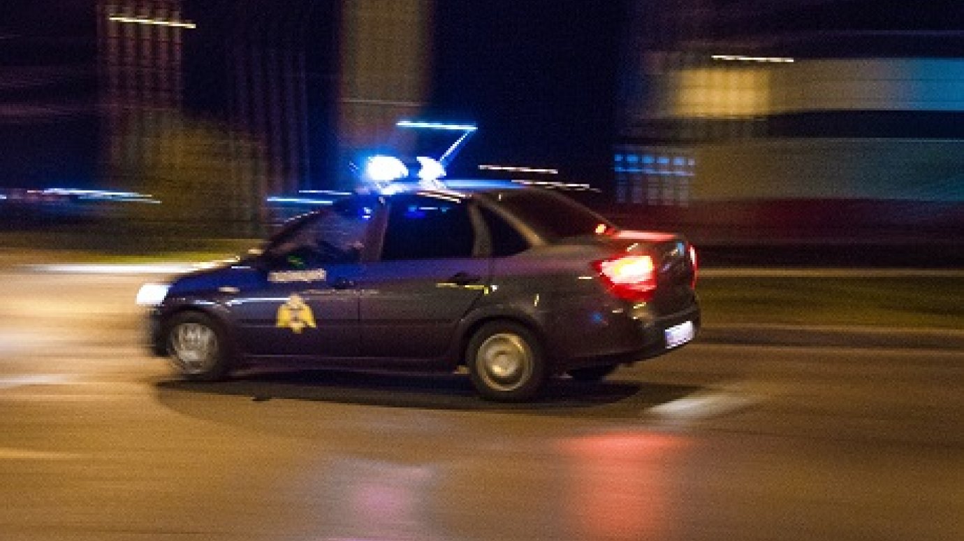 В Пензе задержали водителя «семерки», уехавшего с места ДТП